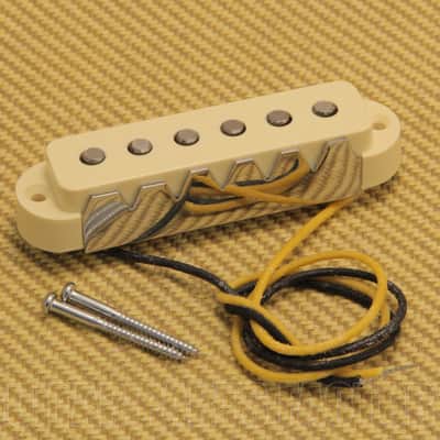 005-4494-049 Genuine Fender AVRI American 62' Jaguar Bridge Pickup w/ Aged Cover