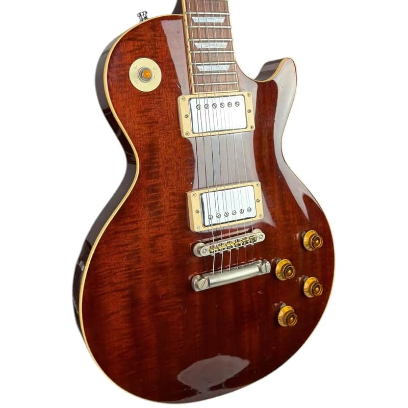 Tokai LS100 Love Rock Les Paul 1990 - Mahogany | Reverb