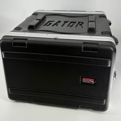 Used Gator GR-6L Standard 6U 19" Rack Case - Black image 1