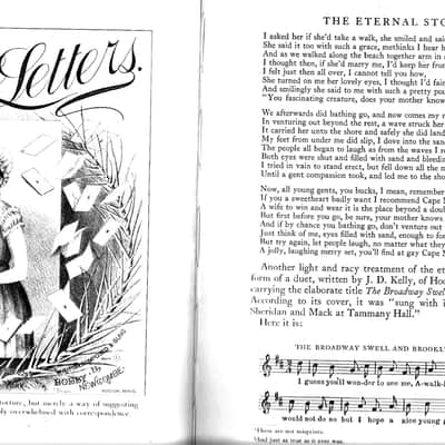 Weep Some More My Lady By Sigmund Spaeth, Words and Music, 1927 Hardcover Vintage Music Book image 5