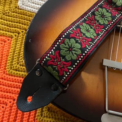 Ace Style Vintage 70’s Strap! - Beautiful Floral Pattern! - Classic Strap! - image 4