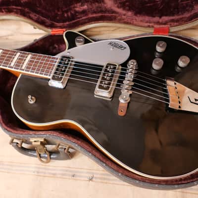 Gretsch Duo-Jet Model 6128 1955 - Black image 16