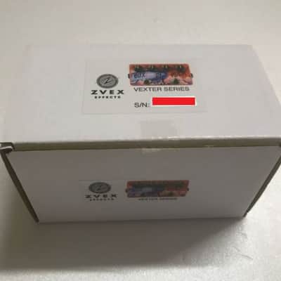 Zvex Vexter Series Box of Rock w/ Original box & paperwork image 1