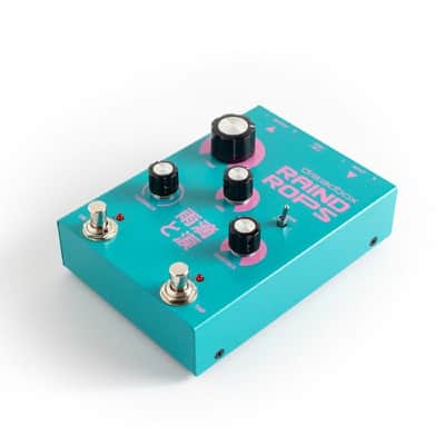 Dreadbox Raindrops Stereo Delay/Pitch Shifter/Reverb Effects Pedal image 3