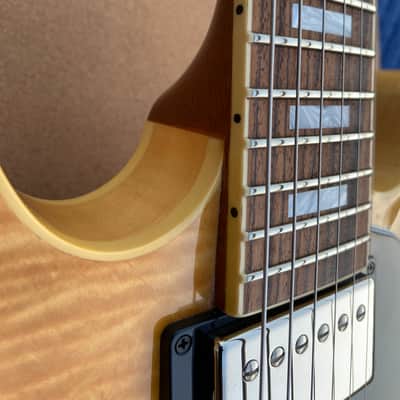 Gibson ES-335 Block 2021- Antique Natural image 11