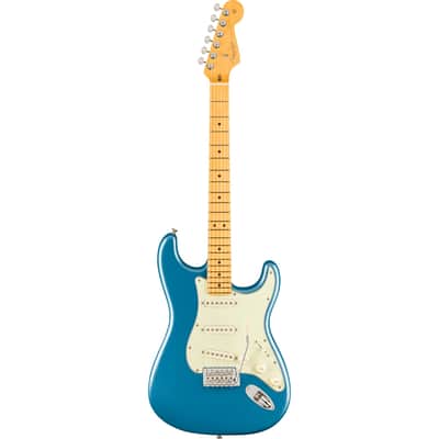 Fender American Professional Classic Stratocaster - Faded Lake Placid Blue image 3