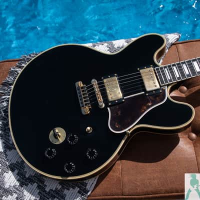 1989 Gibson ES-355 BB King Lucille - Ebony Fretboard - TONS of MOJO - New Frets & Pro Set Up w Perfect Action/Intonation! image 1