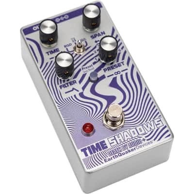 EarthQuaker Devices - Time Shadows II Subharmonic Multi-Delay Resonator - Delay Effects Pedal image 1