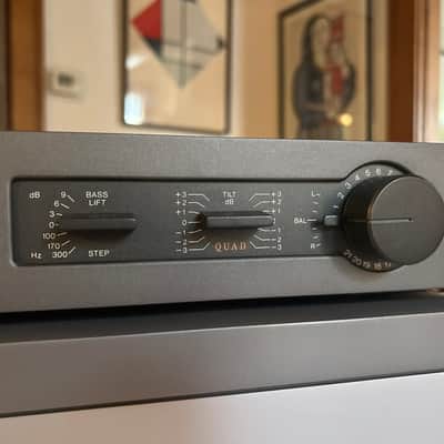 RARE Quad 909 Power Amp and 34 Preamp Audiophile Seperates Set, WORKS PERFECTLY image 4