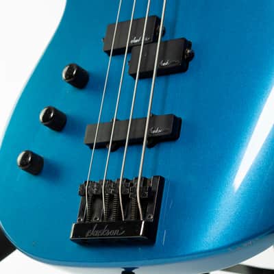 Charvel Model 2B Left Handed 1984 - Blue image 10