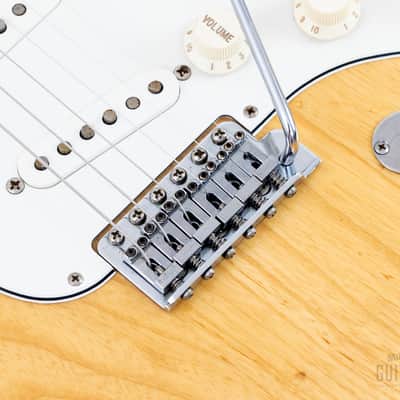 2002 Fender Stratocaster '71 Vintage Reissue ST71-85TX Natural w/ USA Pickups, Japan CIJ image 8