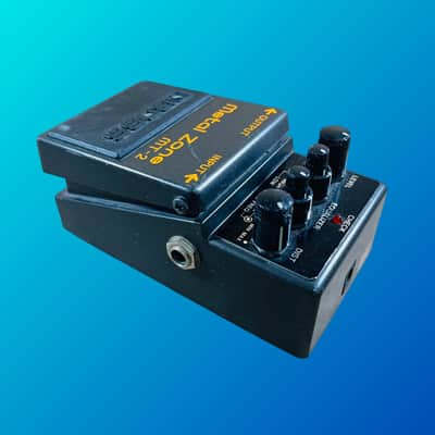 Boss MT-2 Metal Zone Distortion image 4