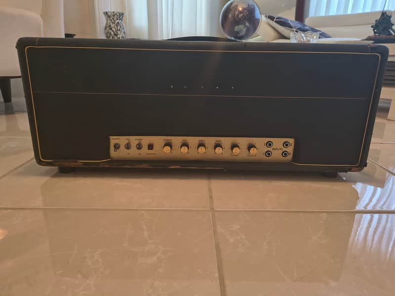 1969 Marshall Major 200 Watt Amp…VERY RARE image 1