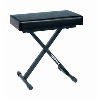 Quiklok BX718 Deluxe Bench w/ Extra-Thick 30x60cm Seat image 1