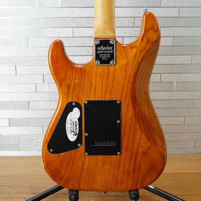 Schecter Traditional Van Nuys - Gloss Natural Ash image 2