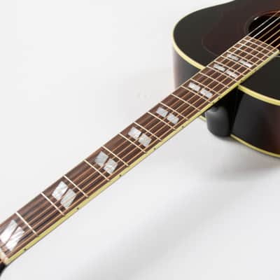 Gibson Acoustic J-185 Original - Vintage Sunburst image 7