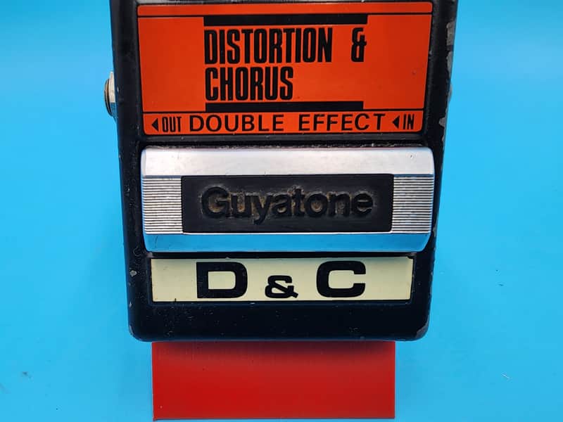 Rare 80s Guyatone PS-017 Distortion & Chorus Double Guitar Effect