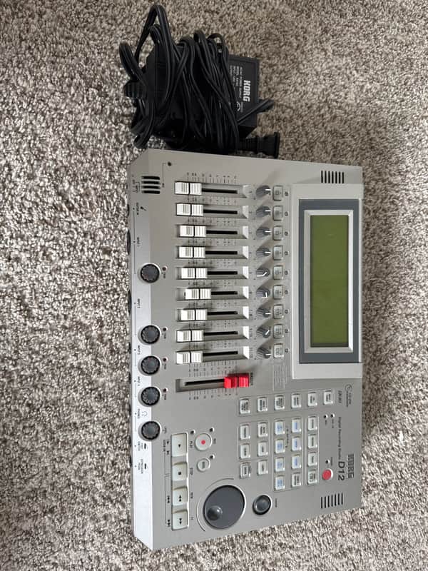 Save $39.01 on Korg D12 Digital Recording Studio!