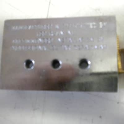 Leo Quam Badass bass bridge chrome image 2