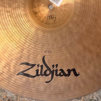 Zildjian KEROPE 20” Ride Crash THE ORIGINAL Smooth CLEAN! 1982 g Semi DRY Crashable! Deep Patina image 5