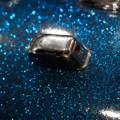 Slingerland 13/16/22" Gene Krupa Deluxe Outfit Drum Set - 1960s Sparkling Blue Pearl image 13