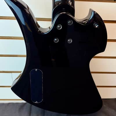 B.C. Rich Mockingbird 5 String Bass - Pre Owned image 8