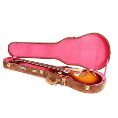 Gibson Custom Shop 1958 Les Paul Reissue VOS Bourbon Burst image 11