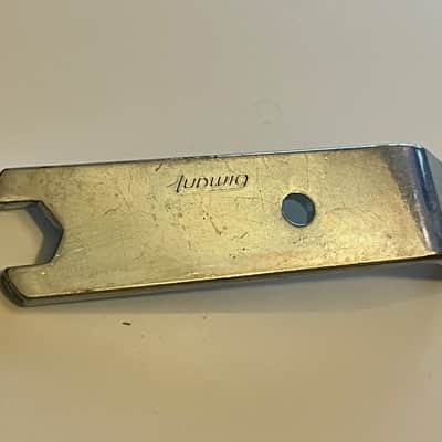 Ludwig Hex Wrench For Tom Consolette Mount 1970's - Chrome image 1