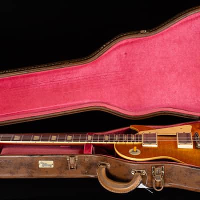 Gibson Custom Shop 1959 Les Paul Standard Kindred Burst Murphy Lab Ultra Heavy Aged (516) image 7