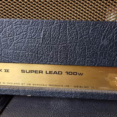 Marshall Super Lead 1976 image 7