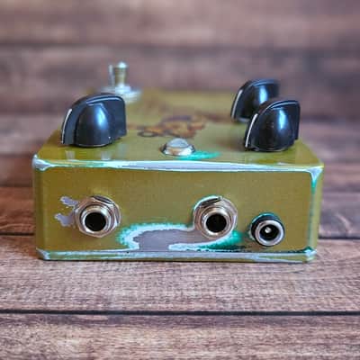 Hello Sailor Effects ShipWreck - Goldtop nitrocellulose lacquer image 8