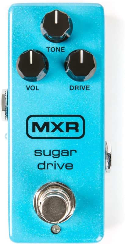 MXR Sugar Drive Guitar Effects Pedal image 1
