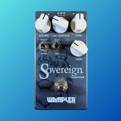 Wampler Sovereign Distortion V2 image 1