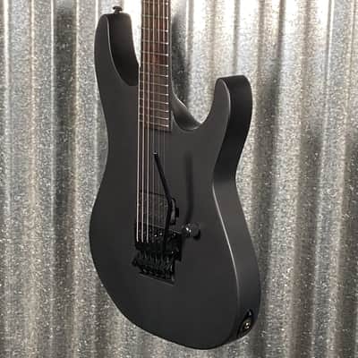 ESP LTD M-BLK Black Metal Black Satin Guitar MBKMBLKS #0865 Used image 6