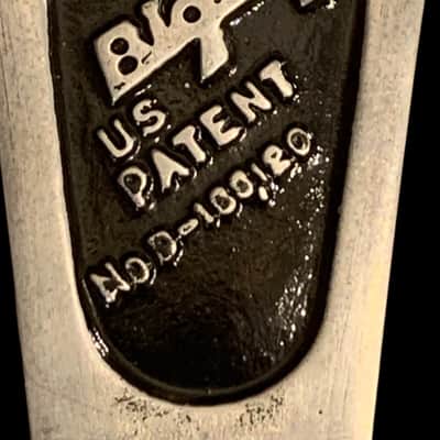 Early 60s Bigsby, Sand-Cast B6 Selmer licensed Vibrato, US Patent No. D-169,120 image 2