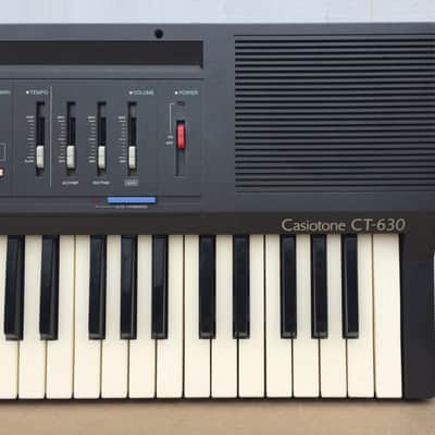 Casio CT-630 Casiotone Vintage Synthesizer Keyboard image 4