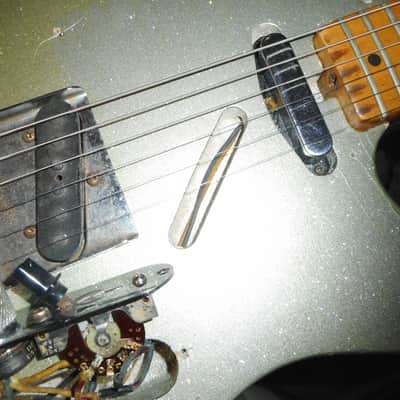 1968 Fender Telecaster Refinished in Silver Sparkle Nitro image 17