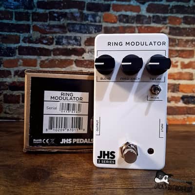 JHS Pedals 3 Series Ring Modulator *NEW* (2026 - White) image 1
