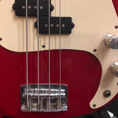 Peavey Fury USA Made Bass Guitar P-Bass image 4
