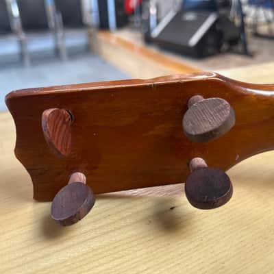 Unbranded Soprano Ukulele 1920’s - Natural Koa image 10