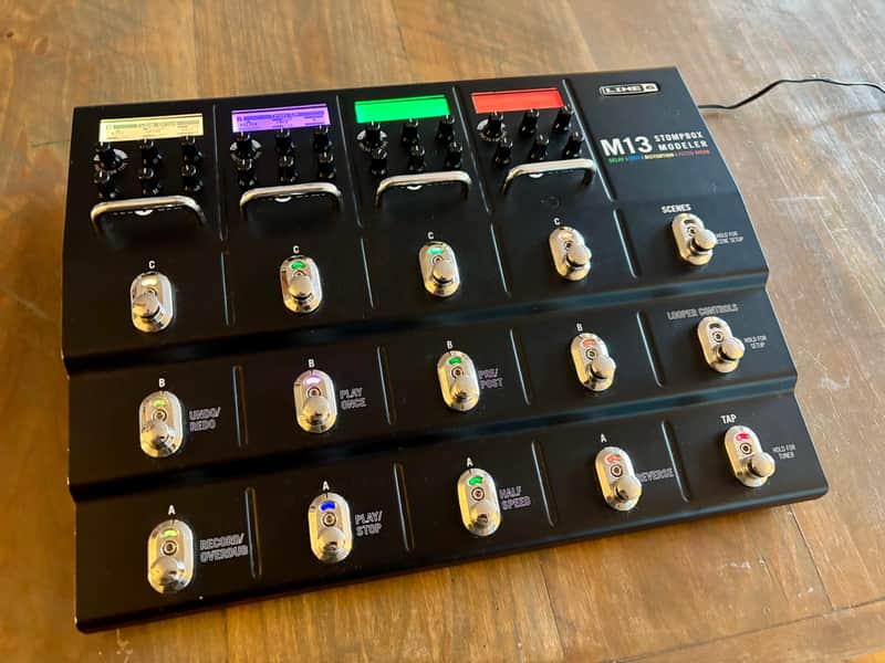 Line 6 M13 Stompbox Modeler | Reverb