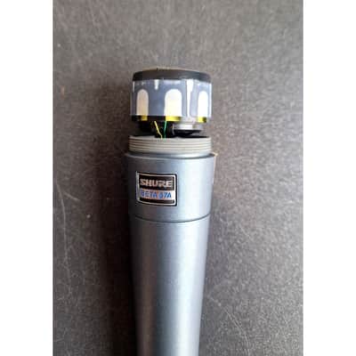 Shure Beta 57A - Dynamic Microphon Microphone - Excellent w/ Soft Case image 10
