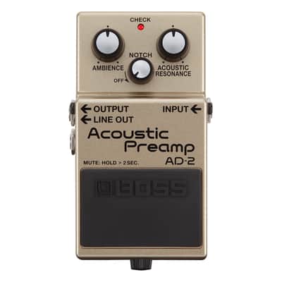 Boss AD-2 Acoustic Preamp image 13