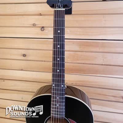 Epiphone J-45 Studio Dreadnought Acoustic Guitar with Epiphone Gig Bag - Vintage Sunburst image 4