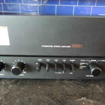 Philips 6871 Tuner/ 3881 Integrated Amp set 90'S? - Blk image 11