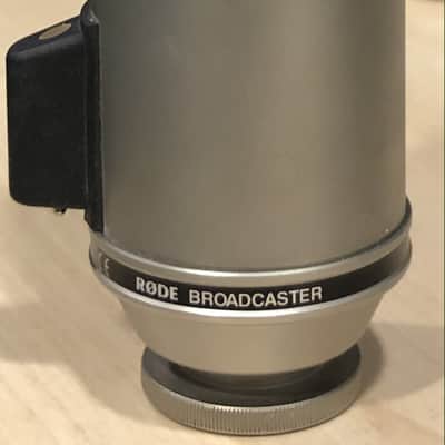 Rode Microphones Broadcaster, Precision 1" Broadcast Condenser Microphone - Old Stock image 1