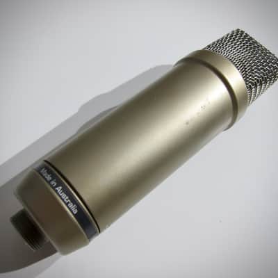 RODE NT1-A Mic Microphone Large Diaphragm Circa-2000s-Light Gold
