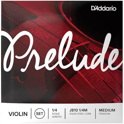 D'Addario J810 1/4M Prelude image 1