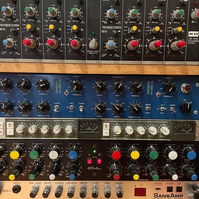 Tube-Tech LCA 2B Dual Channel Tube VCA Compressor / Limiter 2010s - Blue image 1