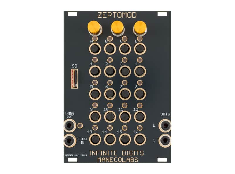 Infinite Digits x Maneco Labs ZeptoMod Sample Slicer + Effector image 1